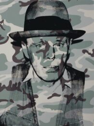 Joseph Beuys In Memoriam (fs Ii.371) by Andy Warhol at Revolver Gallery