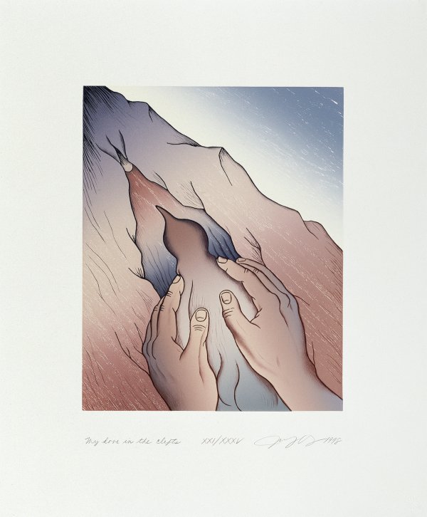 Voices From The Song Of Songs: My Dove by Judy Chicago