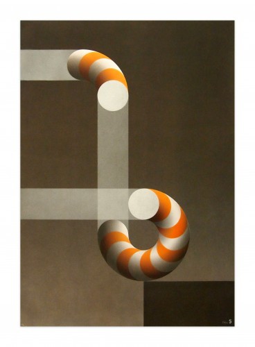 5 by Julio Le Parc