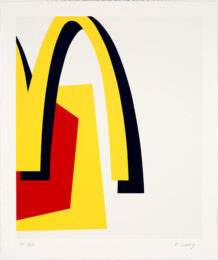 Junk I by Keith Coventry at Paul Stolper Gallery