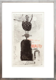 Kaisarion And All His Beauty. by David Hockney at Peter Harrington Gallery