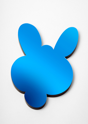 Kangaroo Mirror Box (blue) by Jeff Koons