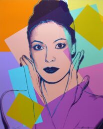 Karen Kain (fs Ii.236) by Andy Warhol at Revolver Gallery