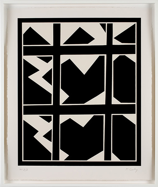 Broken Window Iii by Keith Coventry