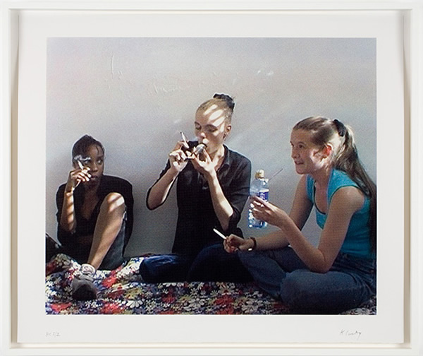 Crack Girls Iii by Keith Coventry