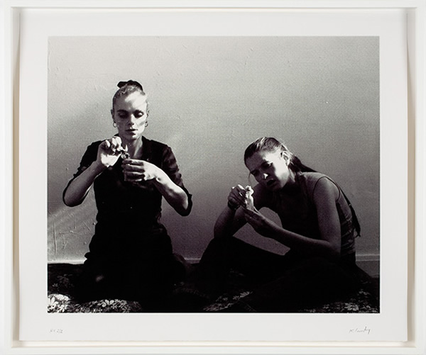 Crack Girls I by Keith Coventry