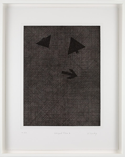 Ontological Picture Ii by Keith Coventry
