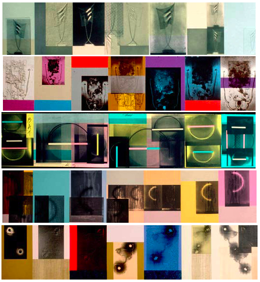 Computographics by Keith Sonnier