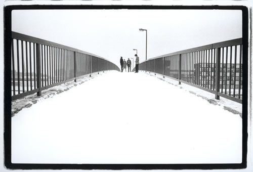 4.joy Division. Hulme, Manchester by Kevin Cummins