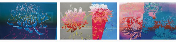 Kiku Completeportfolio (fs Ii.307-309) by Andy Warhol at Revolver Gallery