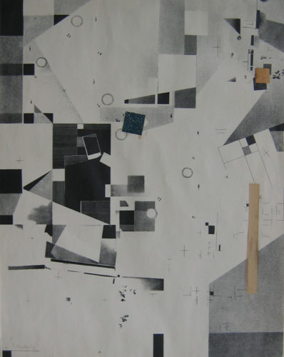 I. Mappe Des Merzverlages, Hannover by Kurt Schwitters at