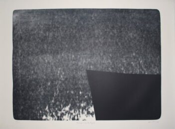 L 1976-25: Hommage à Eva Bergman by Hans Hartung at Sylvan Cole Gallery
