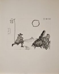 La Célestine.  Fuite à L’aube by Pablo Picasso at John Szoke Gallery