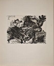 La Célestine. Fuite by Pablo Picasso at John Szoke Gallery
