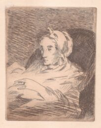 La Convalescente by Edouard Manet at Sylvan Cole Gallery