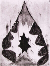 Lacuna by Brian Cypher at Manneken Press (IFPDA)