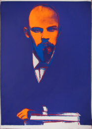 Lenin 402 Trial Proof by Andy Warhol at Revolver Gallery
