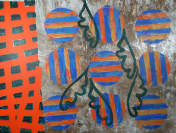 Les Flons Flons by Stephen Buckley at Pomegranate Fine Art