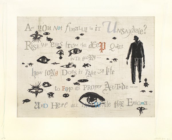 Eyes by Lesley Dill