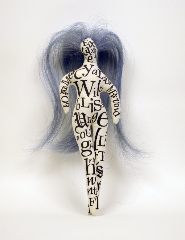 Light Thrill Swoon Truth Flame by Lesley Dill