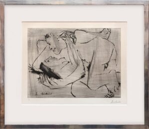 L’étreinte VI. by Pablo Picasso at Peter Harrington Gallery