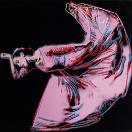 Letter To The World (the Kick) (fs Ii.389) by Andy Warhol at Revolver Gallery
