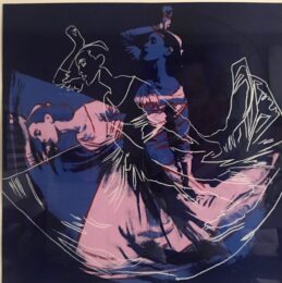 Letter To The World (the Kick) (unique) by Andy Warhol at Revolver Gallery