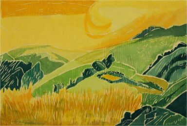 Light Filled Day by Aline Feldman at ebo Gallery