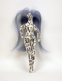 Light Thrill Swoon Truth Flame by Lesley Dill at Tandem Press (IFPDA)