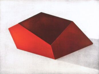 Lightrap Red by David Row at Oehme Graphics