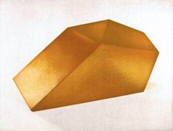 Lightrap Yellow by David Row at Oehme Graphics