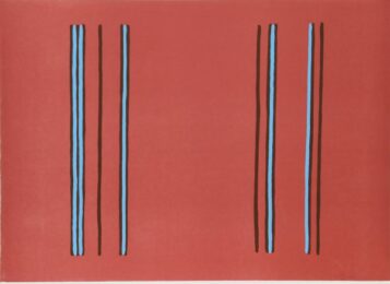 Lilac by Gene Davis at RoGallery