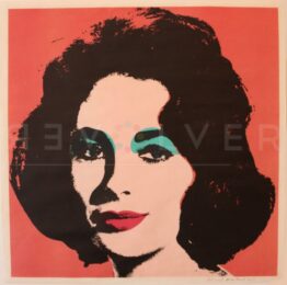 Liz (fs Ii.7) by Andy Warhol at Revolver Gallery