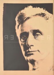 Louis Brandeis (unique) by Andy Warhol at Revolver Gallery