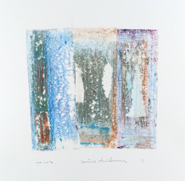 Homage To The Mountains No. 102 by Louise Fishman