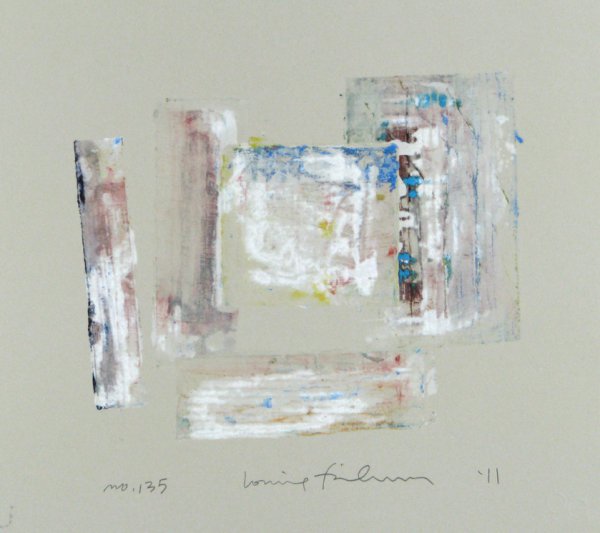 Homage To The Mountains No. 135 by Louise Fishman