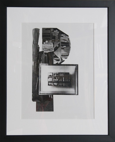 Facades 1 by Louise Nevelson