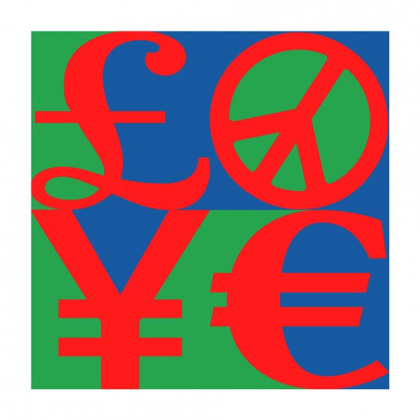 Love (green, Red And Blue) by Fiasco