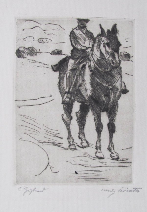 Reiter by Lovis Corinth