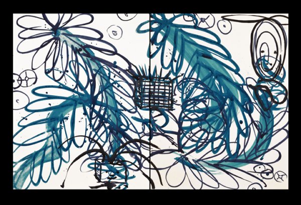 Lulu Blue 13 by Mark Cooper
