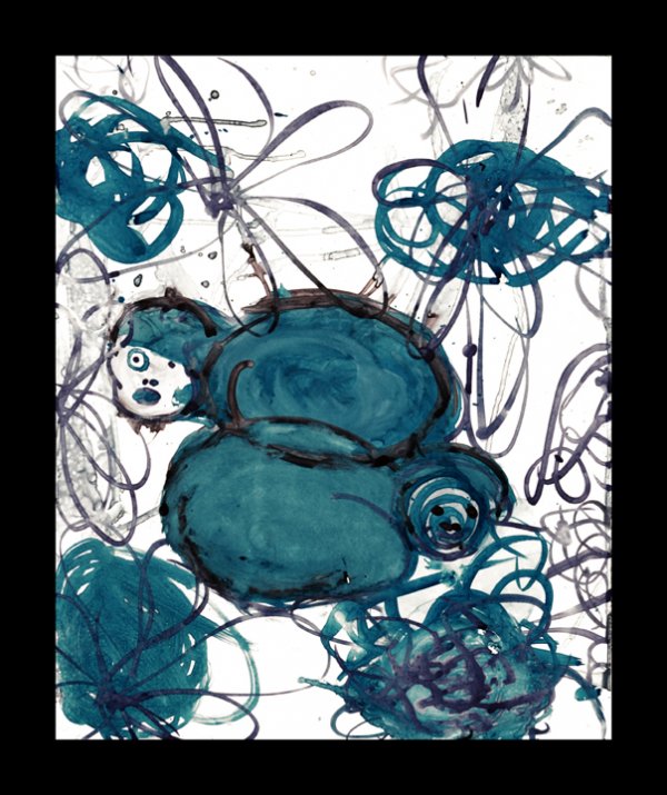 Lulu Blue 16 by Mark Cooper