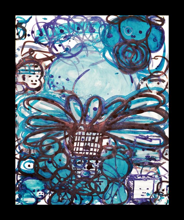 Lulu Blue 17 by Mark Cooper