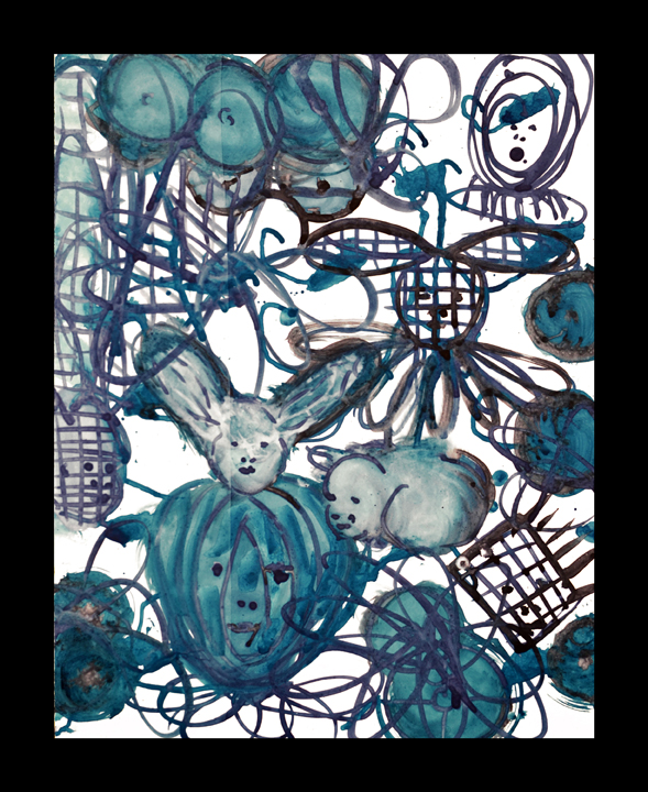 Lulu Blue 18 by Mark Cooper