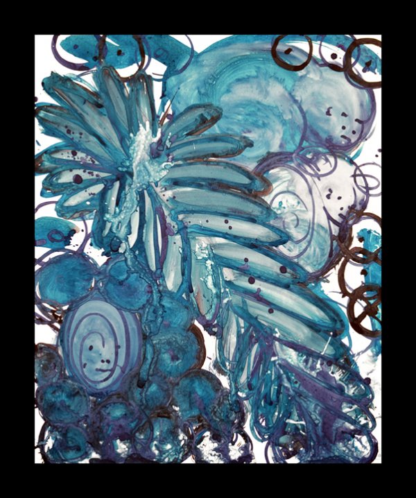 Lulu Blue 19 by Mark Cooper