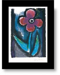 Lyrical Flower by Josef Herman at Pomegranate Fine Art