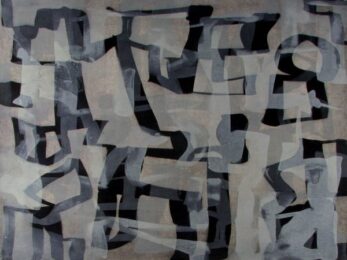 Mal Noir 1 by Melissa Meyer at Oehme Graphics