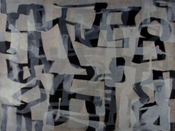 Mal Noir I by Melissa Meyer at ebo Gallery