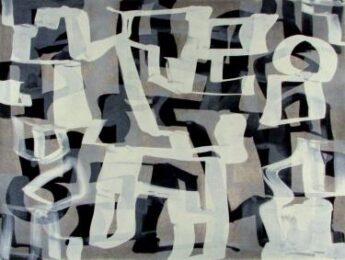 Mal Noir Ii by Melissa Meyer at ebo Gallery