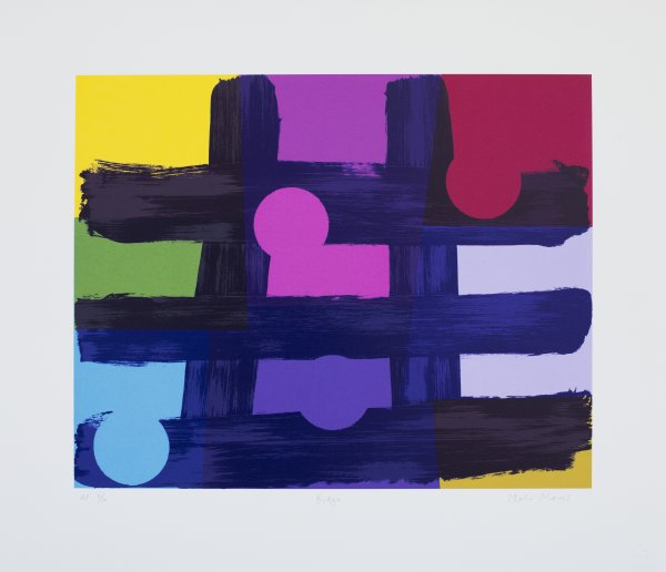 Bridge by Mali Morris RA
