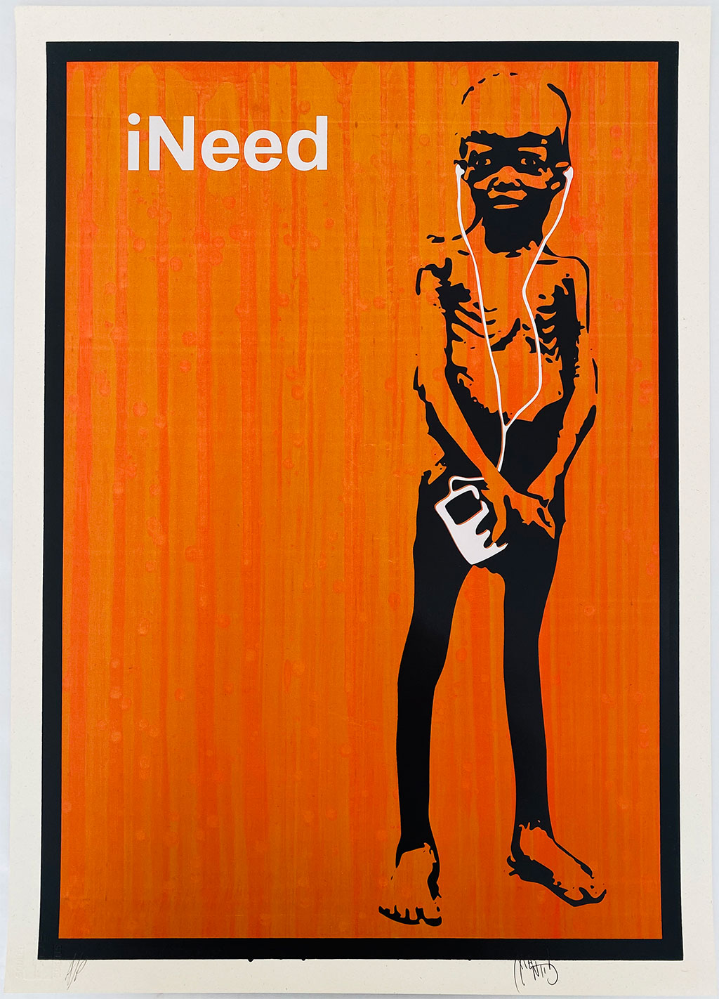 iNeed (Orange) by Mantis